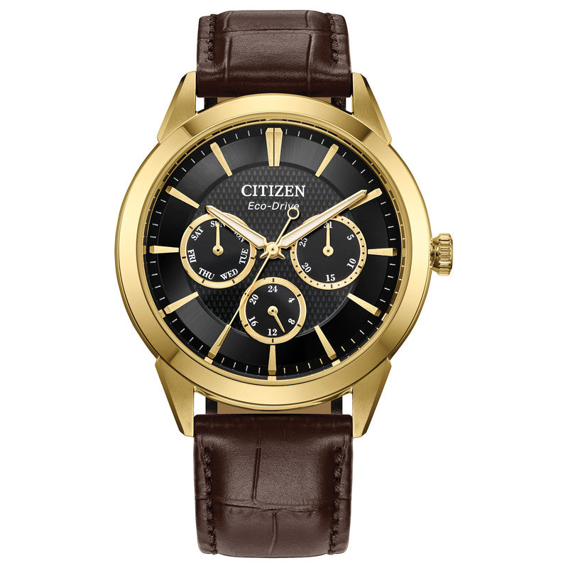 Citizen Eco-Drive Classic Style Rolan Model Watch - Refurbished