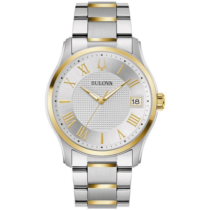 Bulova Men's Wilton Watch - Refurbished