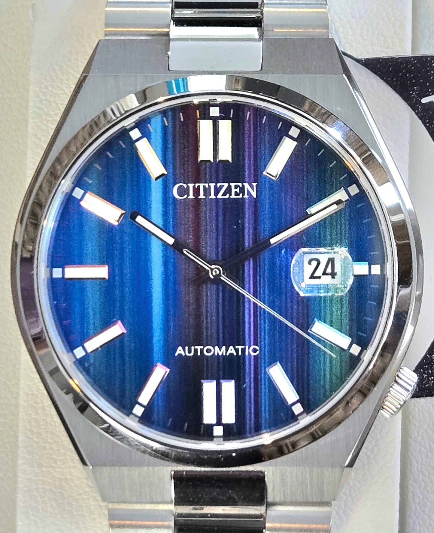 Citizen Tsuyosa Automatic Blue Dial Watch - Refurbished