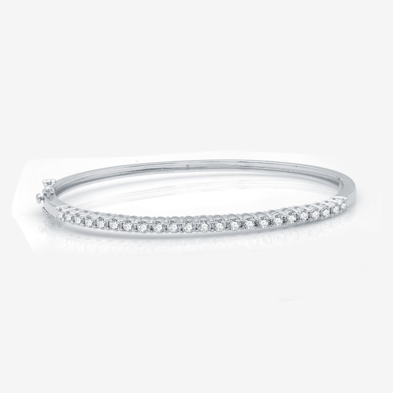 1 Cttw Lab-Grown Diamond Bracelet