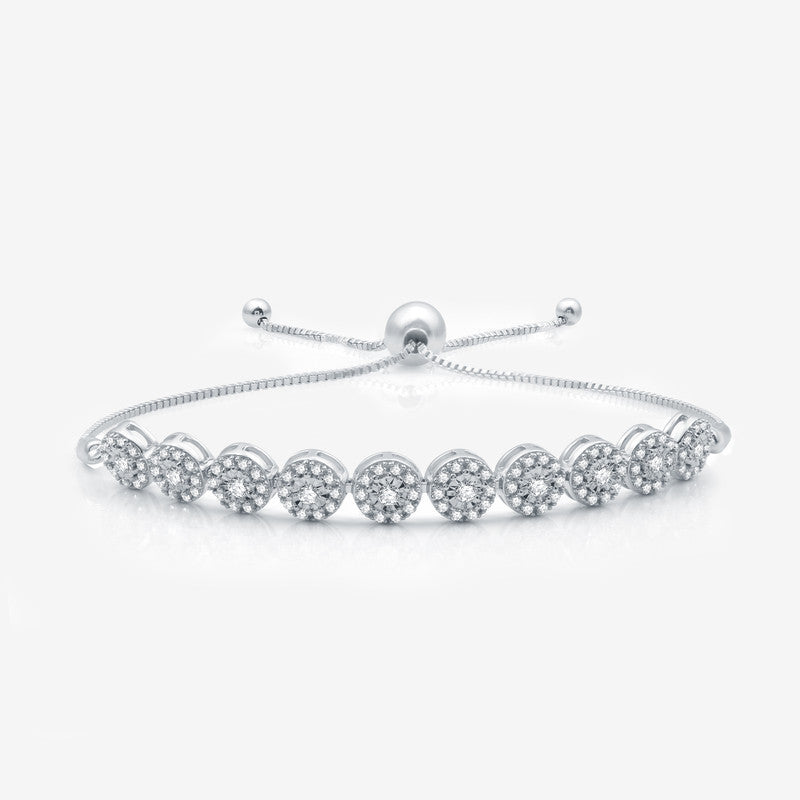 1 Cttw Lab-Grown "Everstar" Diamond Bracelet