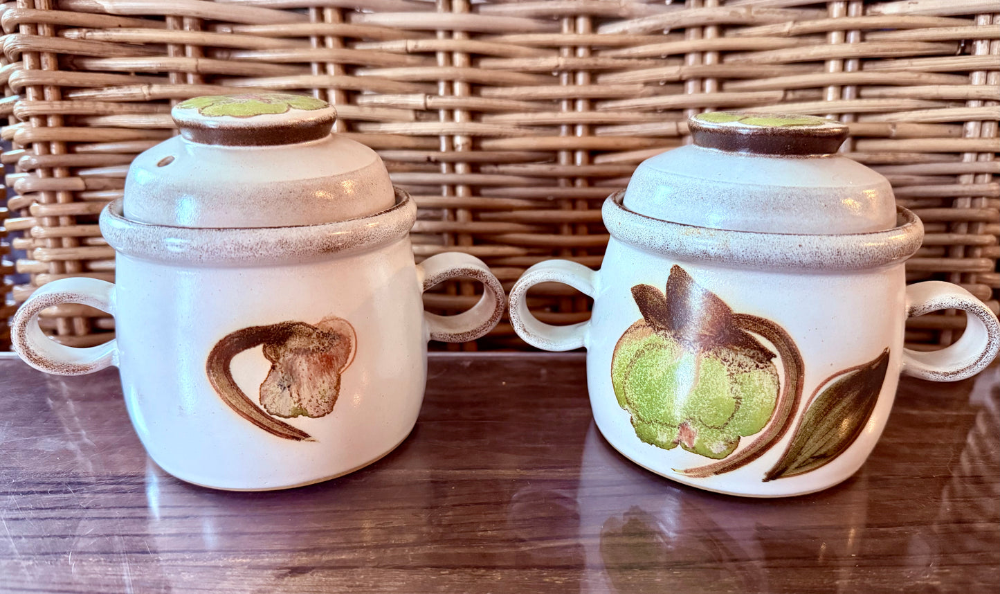 Denby Troubadour Vintage Pottery Collection