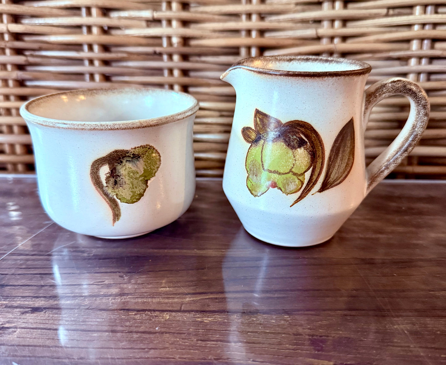 Denby Troubadour Vintage Pottery Collection