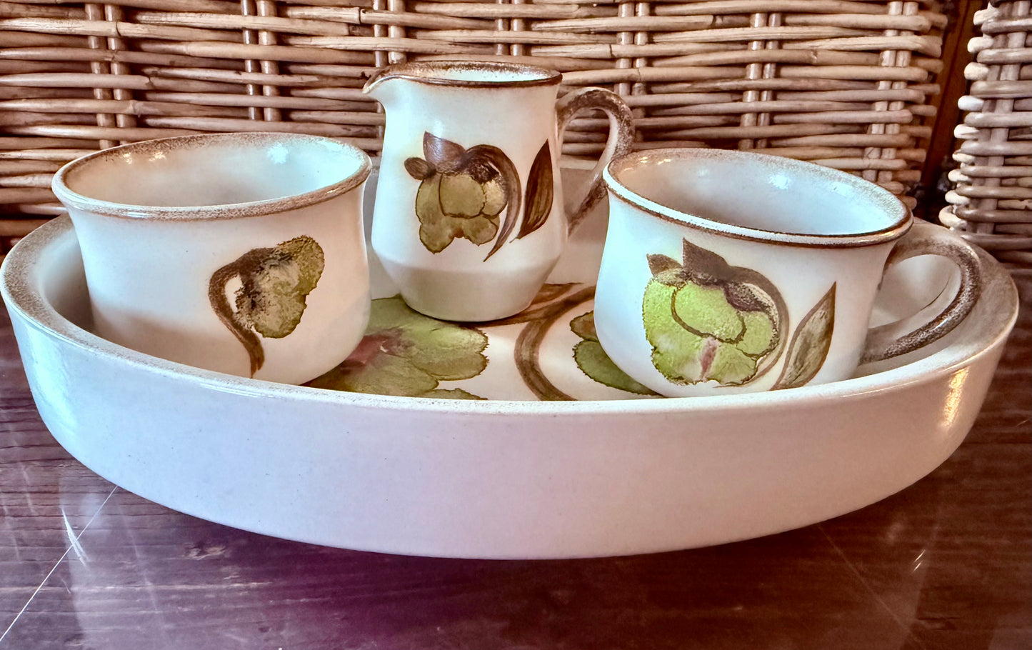 Denby Troubadour Vintage Pottery Collection
