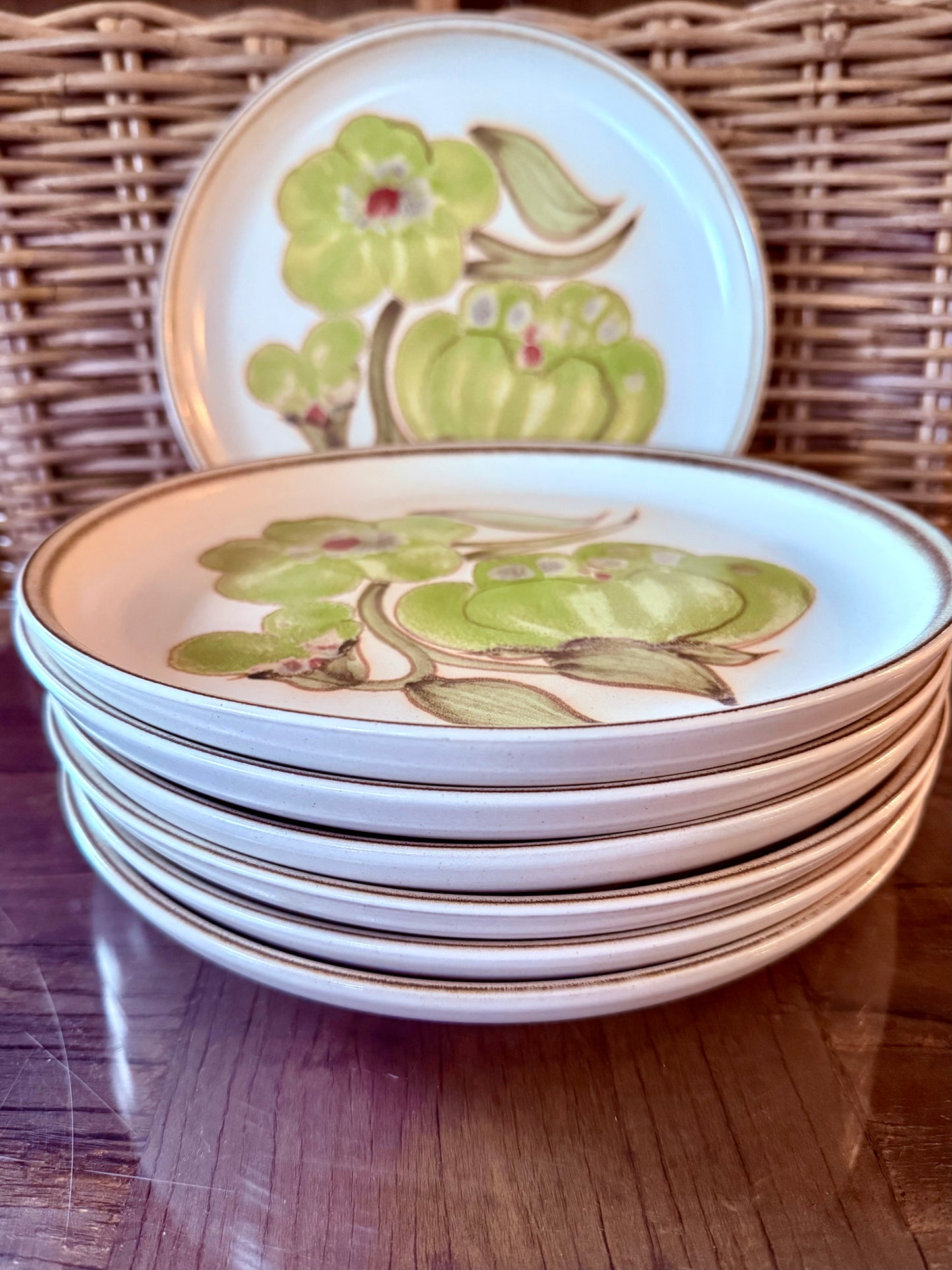 Denby Troubadour Vintage Pottery Collection