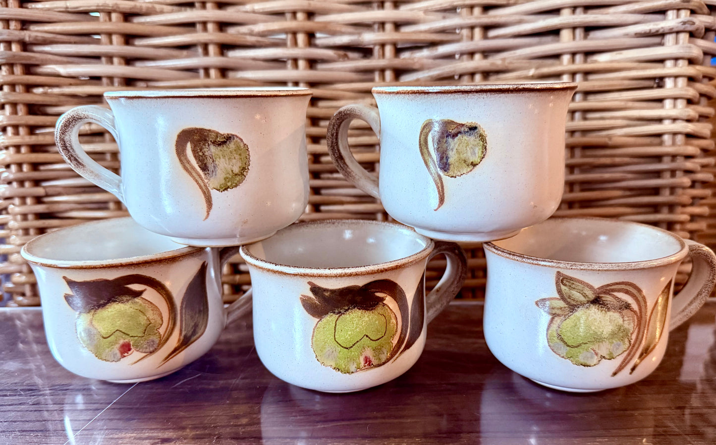 Denby Troubadour Vintage Pottery Collection