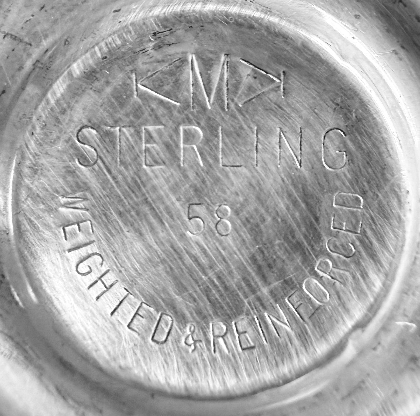 Mueck-Cary Sterling (58) Silver Cordials-Set of 6
