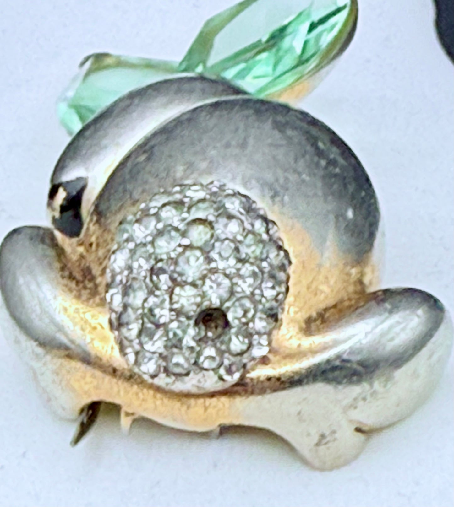 Vintage Unsigned H. Pomerantz Rabbit Brooch