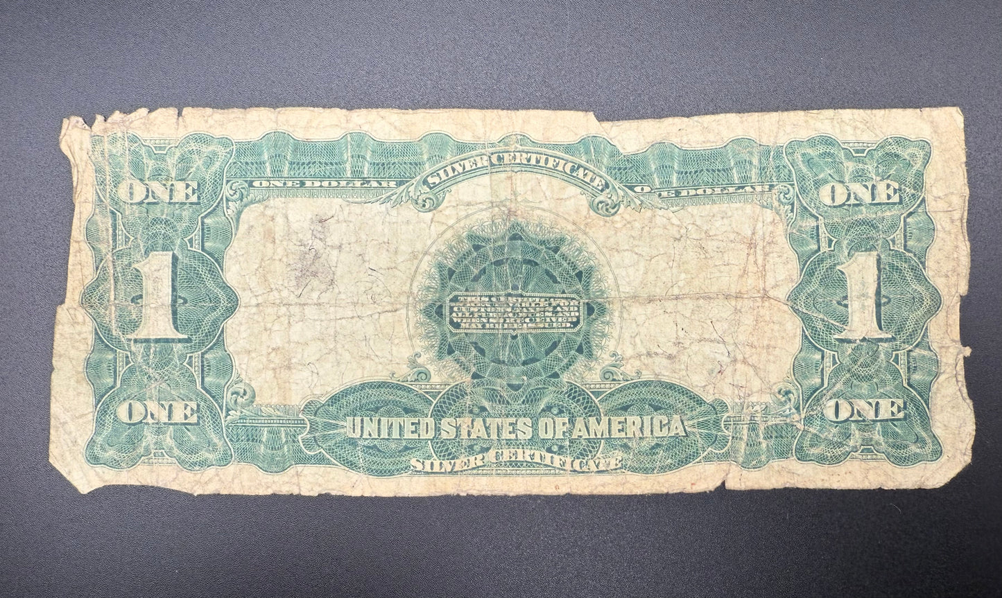 "Black Eagle" Banknote - 1899 $1 Silver Certificate