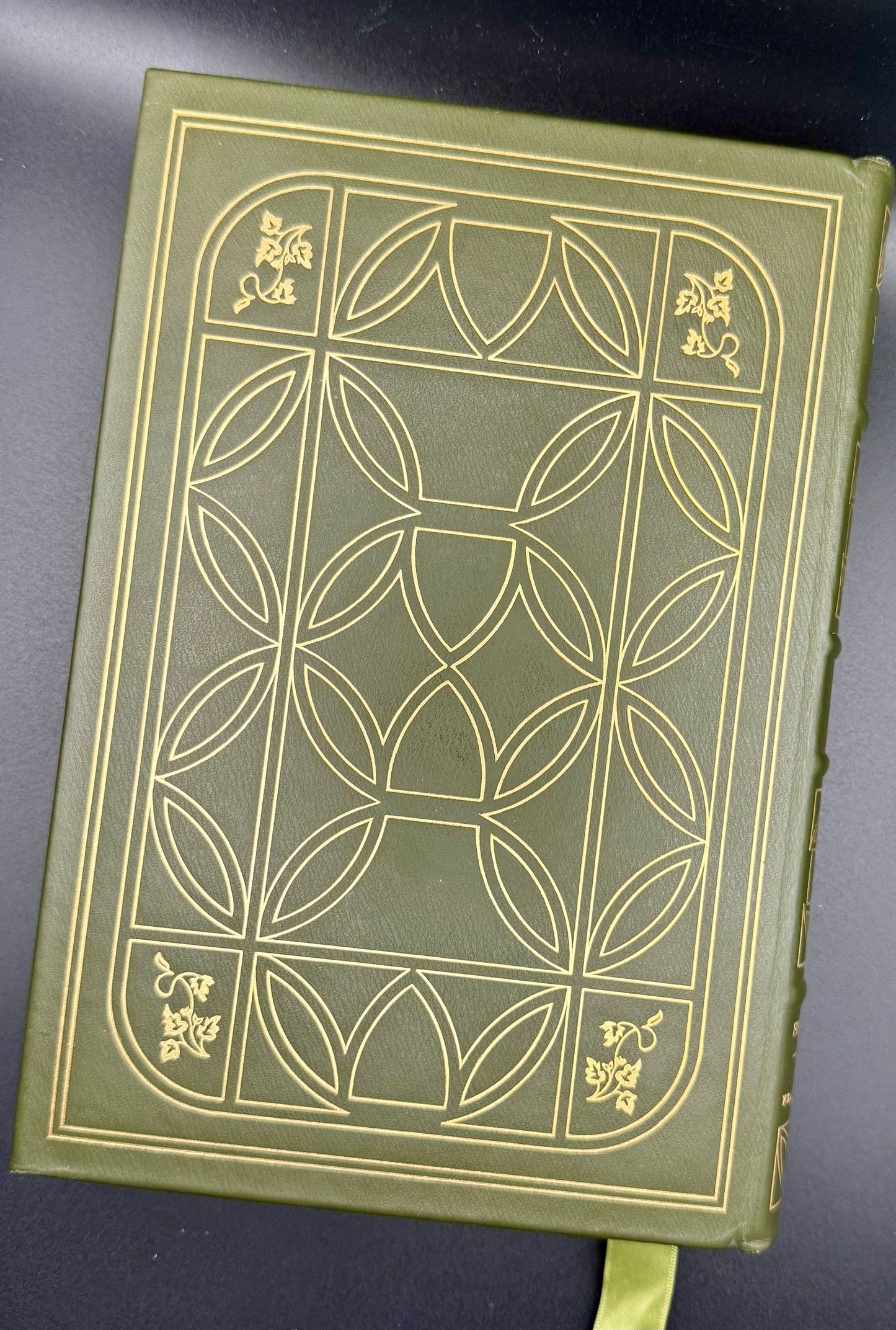 1976 Leather Bound 1st Ed. John Updike's Marry Me