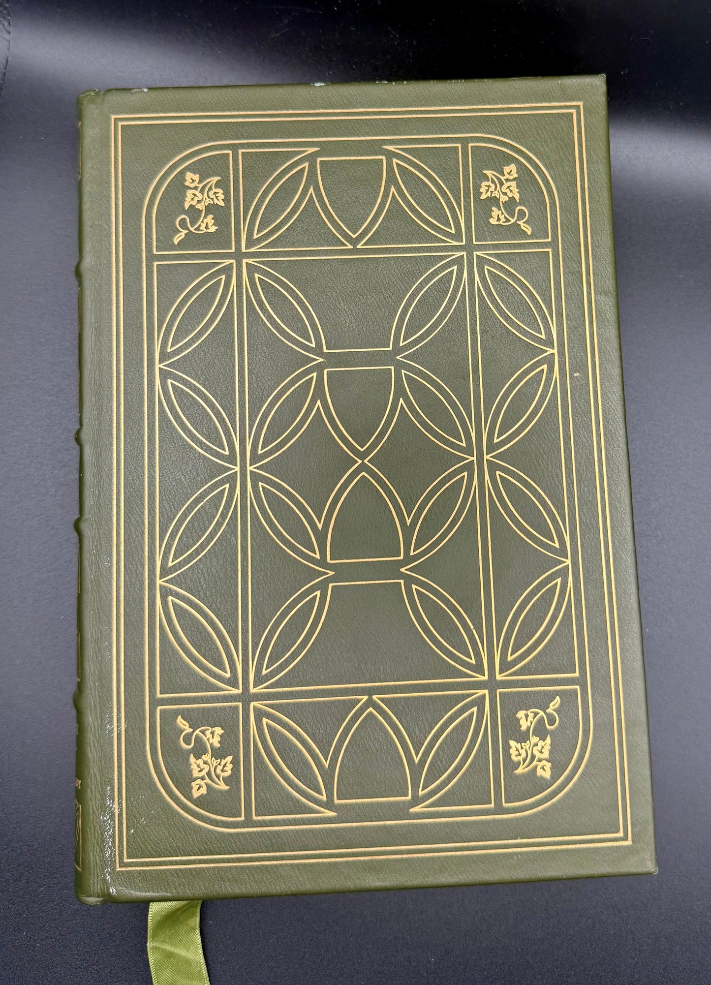 1976 Leather Bound 1st Ed. John Updike's Marry Me