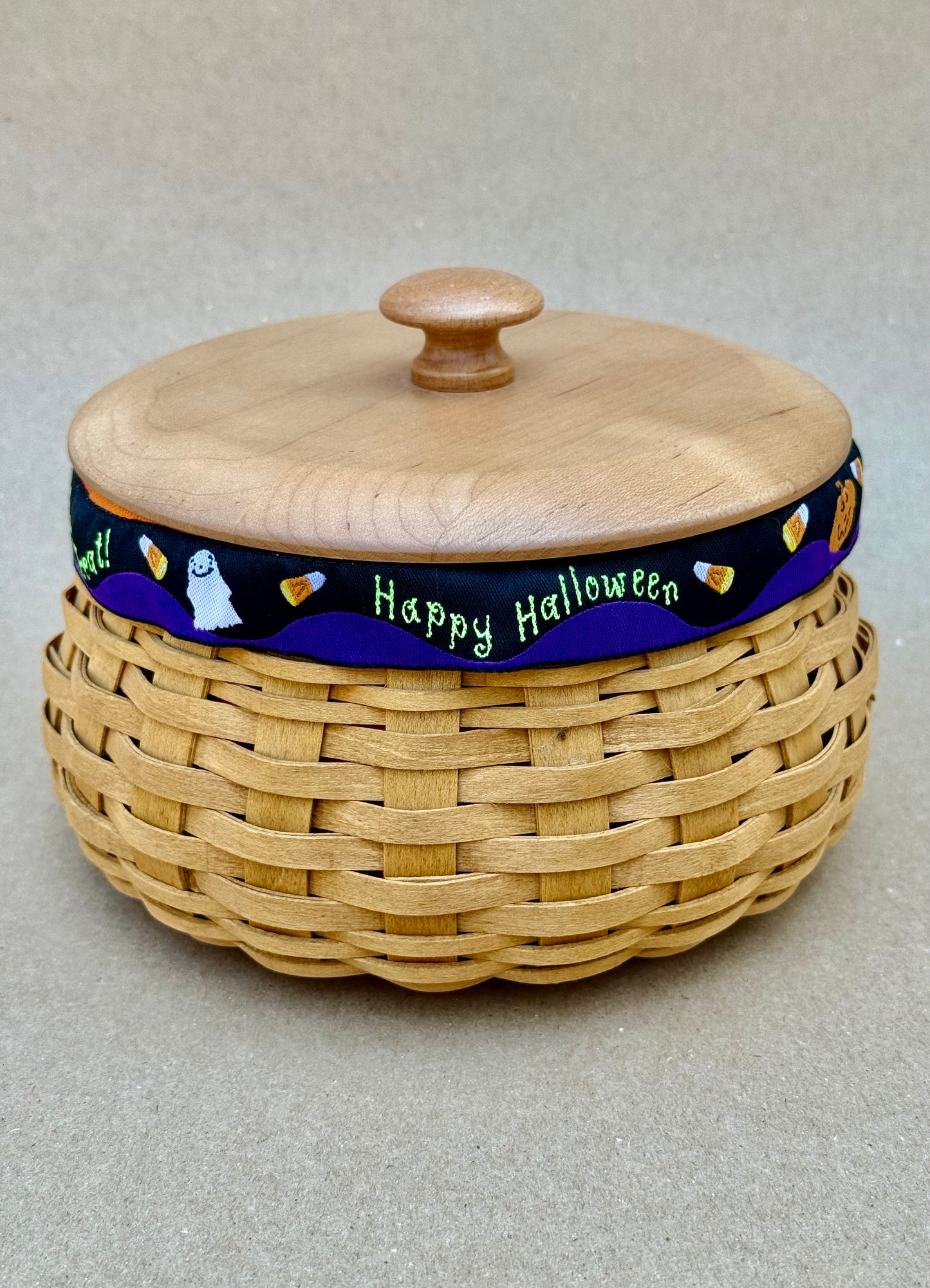 Longaberger 2004 Happy Halloween 5 piece Basket Set