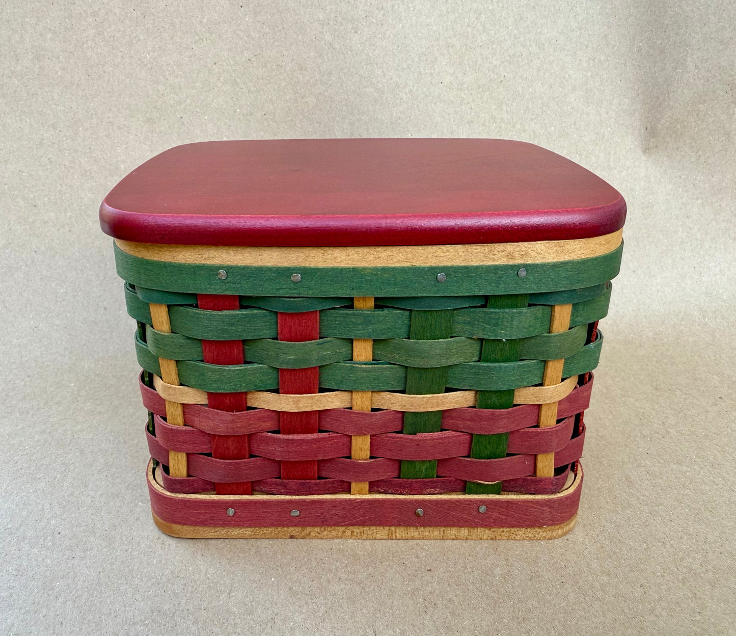 Longaberger Holiday Home Basket Set