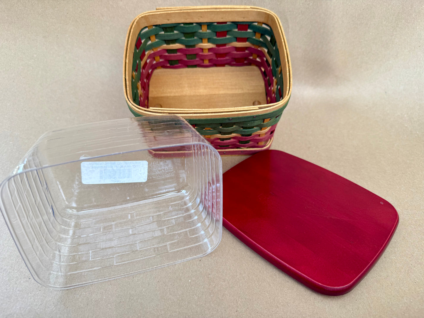 Longaberger Holiday Home Basket Set