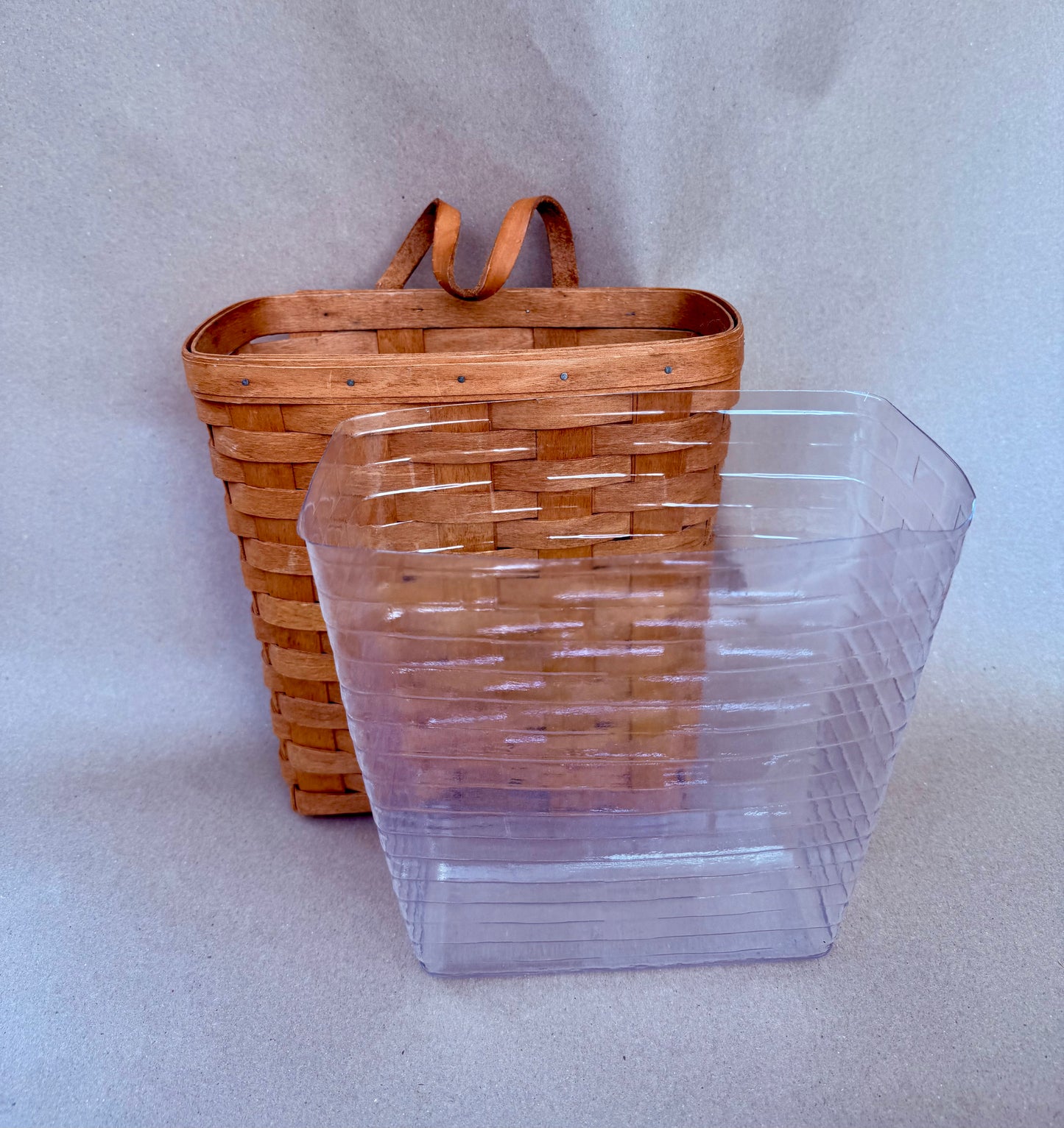 Longaberger Tall Key Hanging Basket From 1989