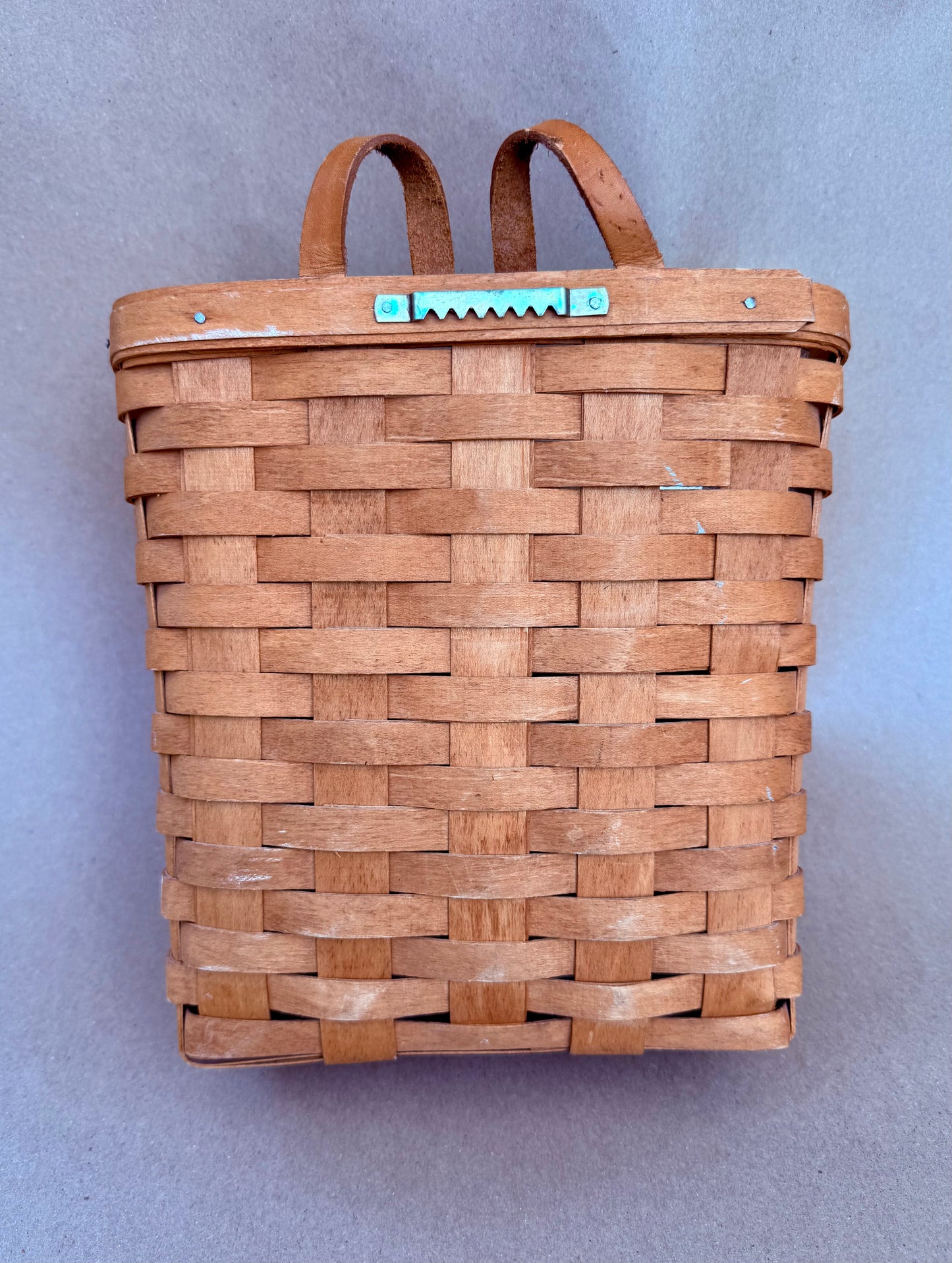 Longaberger Tall Key Hanging Basket From 1989