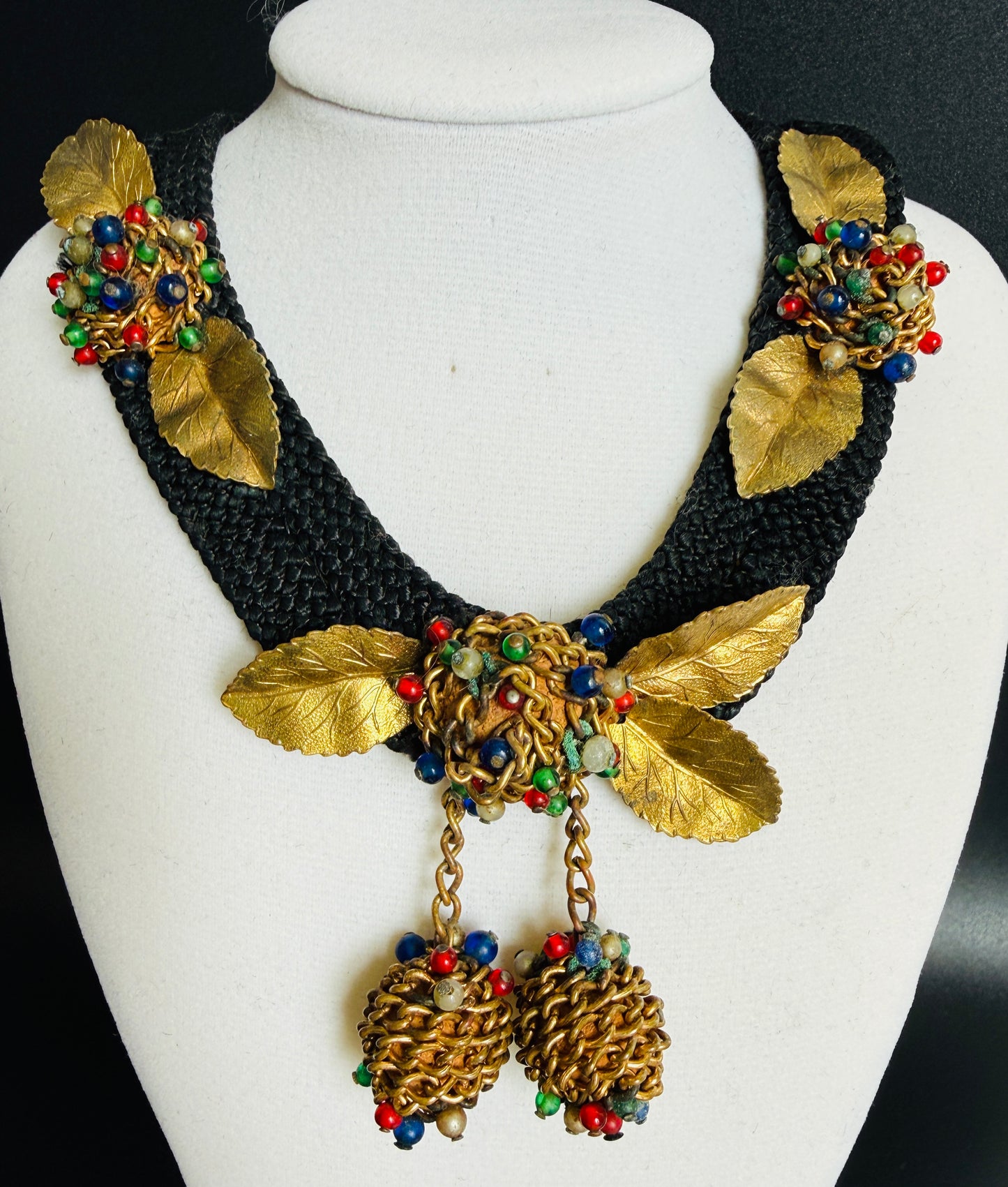 Vintage Statement Choker Necklace