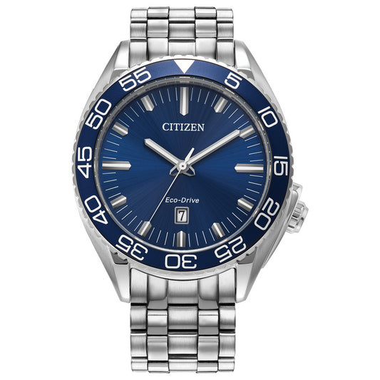 Citizen Eco-Drive Sport Luxury Carson Model Watch - Refurbished