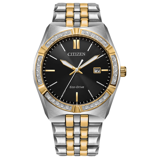 Citizen Coro Diamond Bezel Watch - Refurbished
