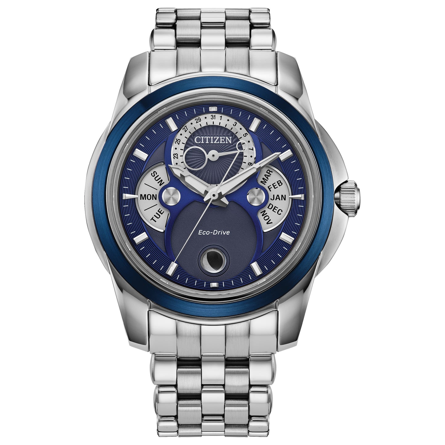 Citizen Calendrier Men's Eco-Drive Watch - Refurbished