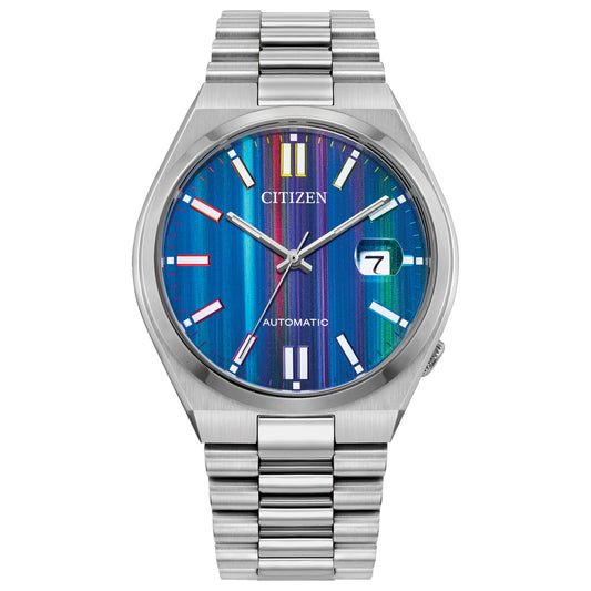 Citizen Tsuyosa Automatic Blue Dial Watch - Refurbished