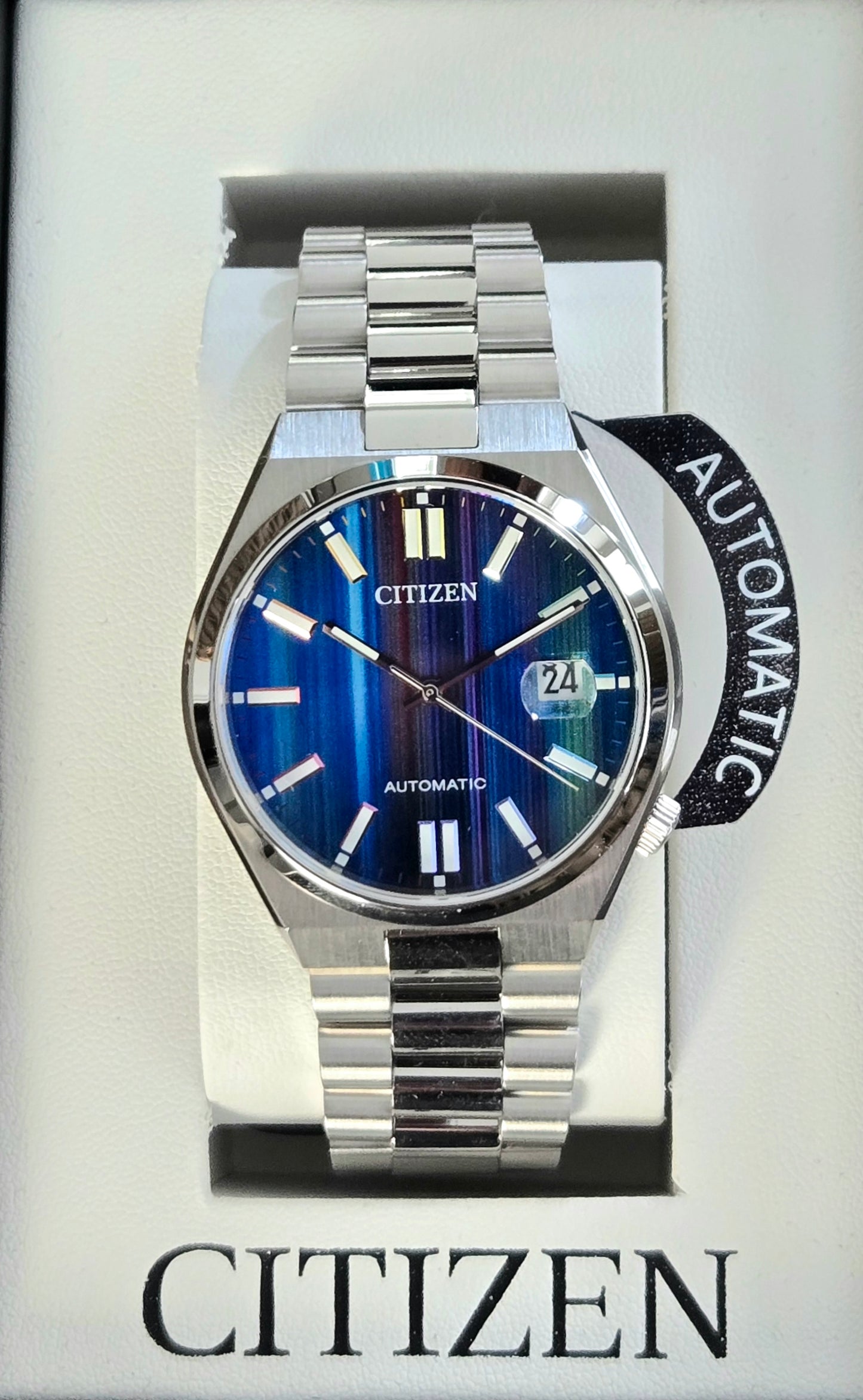Citizen Tsuyosa Automatic Blue Dial Watch - Refurbished