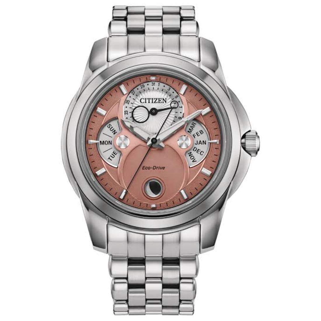 Citizen Calendrier Eco-Drive Salmon Watch - Refurbished