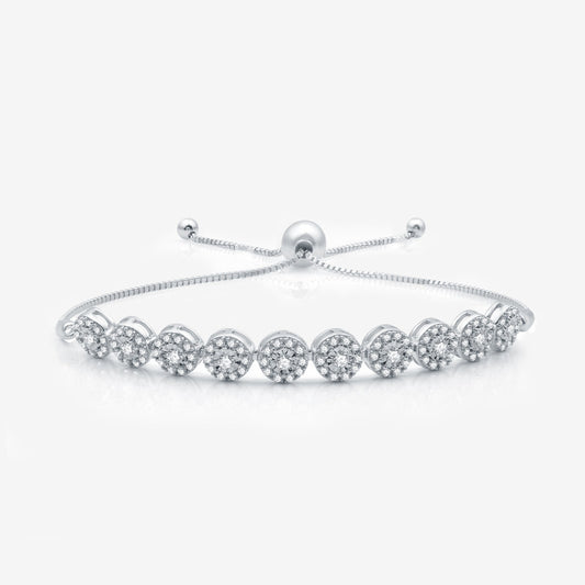 1 Cttw Lab-Grown "Everstar" Diamond Bracelet