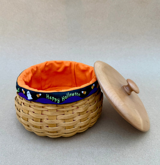 Longaberger 2004 Happy Halloween 5 piece Basket Set