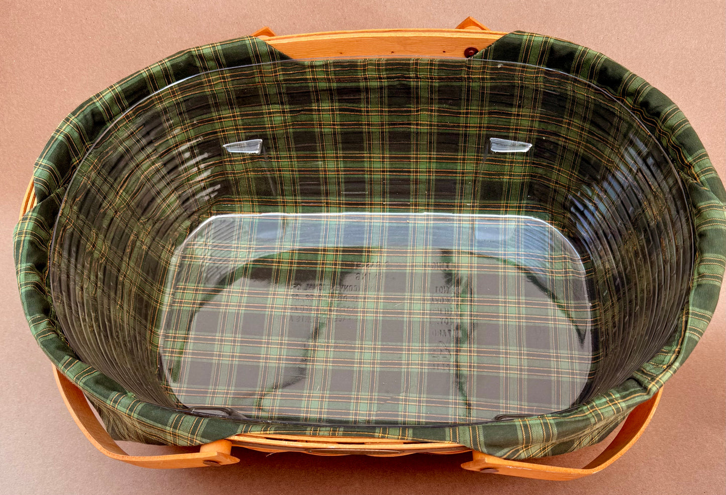 1999 Longaberger Generosity Basket Set