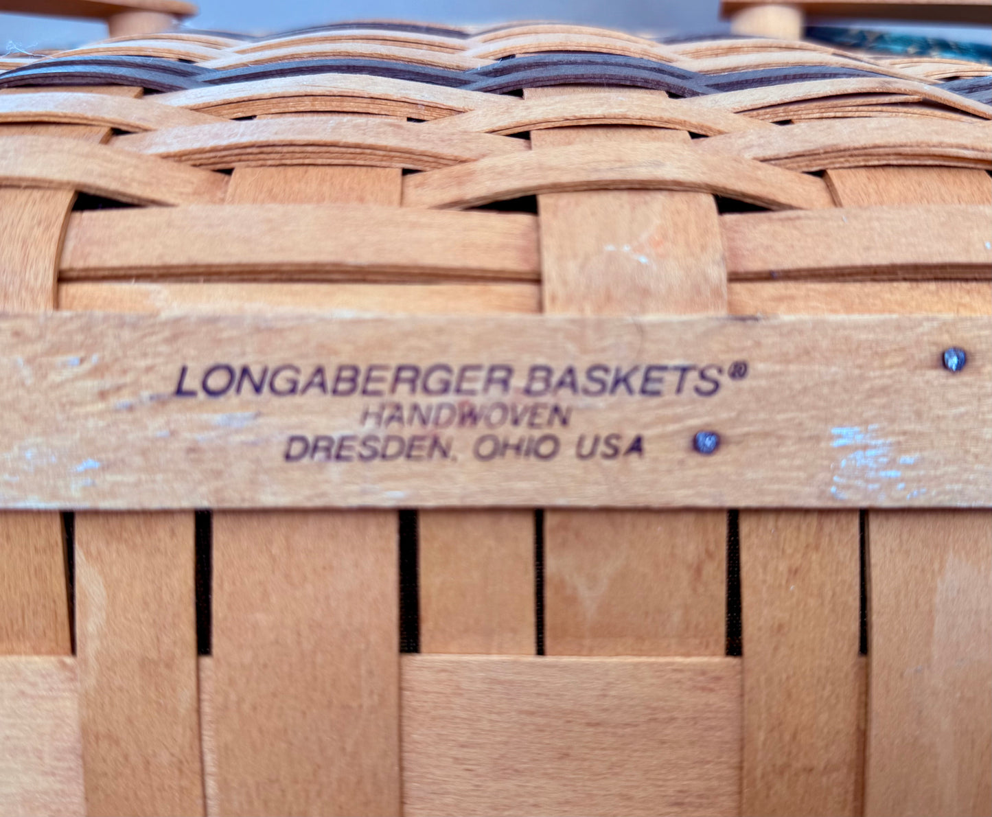 1999 Longaberger Generosity Basket Set