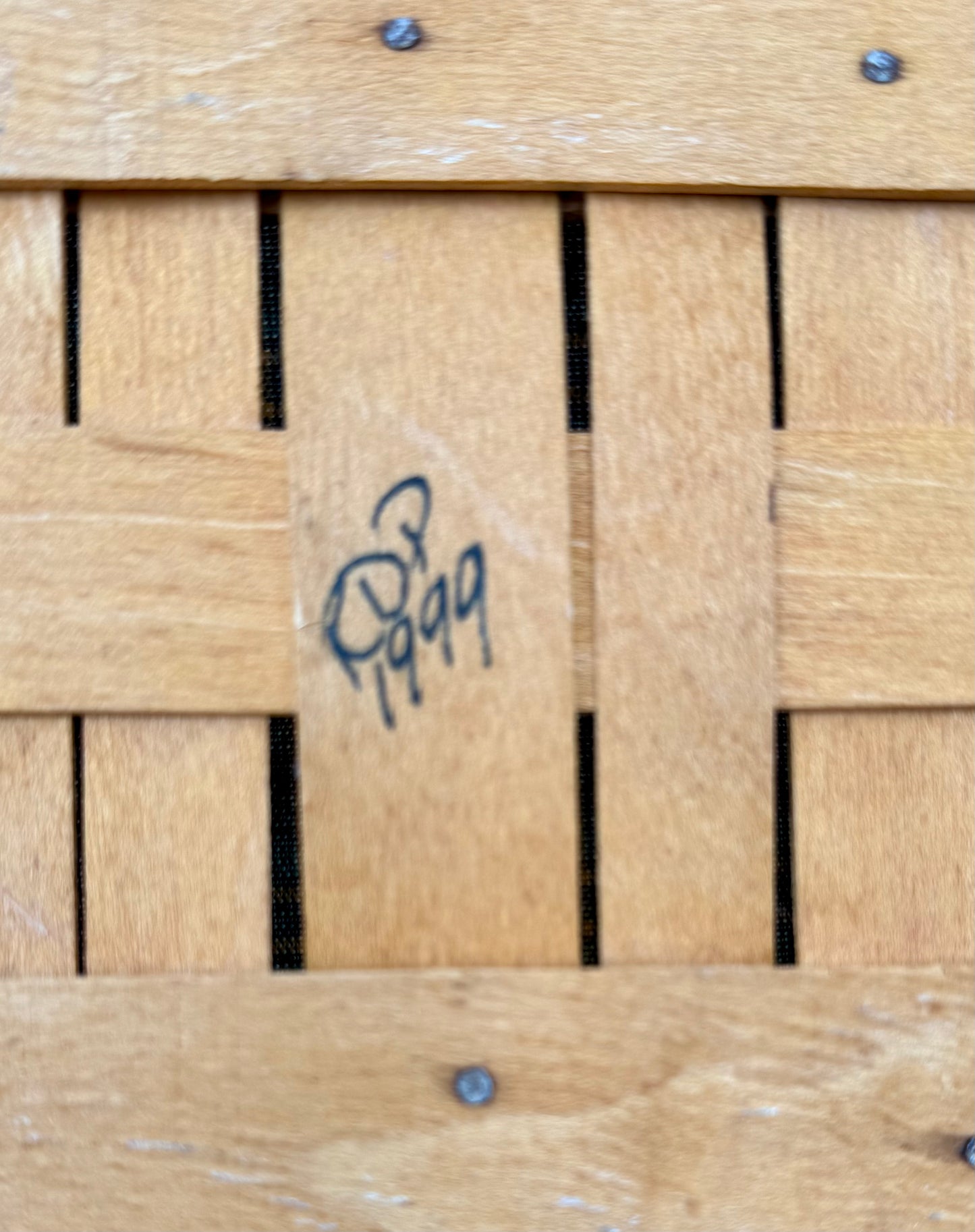 1999 Longaberger Generosity Basket Set