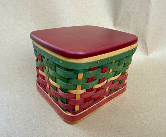Longaberger Holiday Home Basket Set