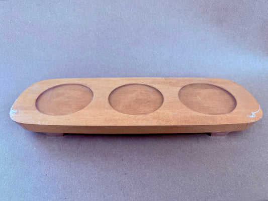 Longaberger Wooden Riser for Small Flower Pots or Votives