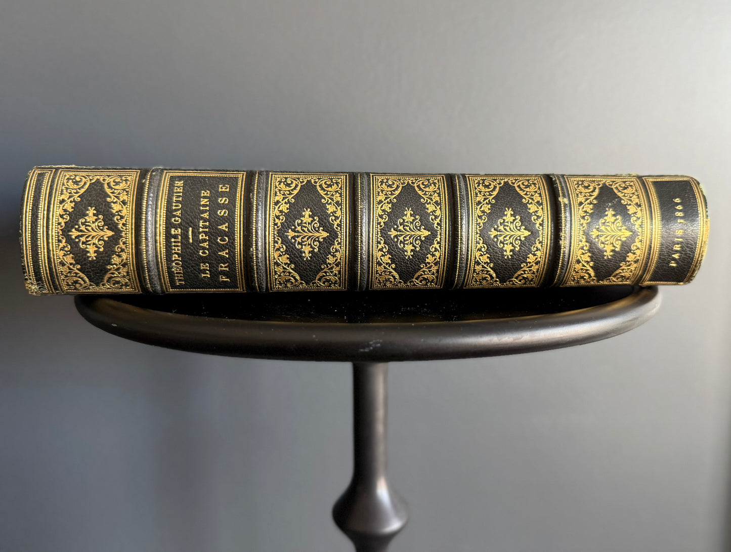Théophile Gautier's Le Capitaine Fracasse - Copyright 1866