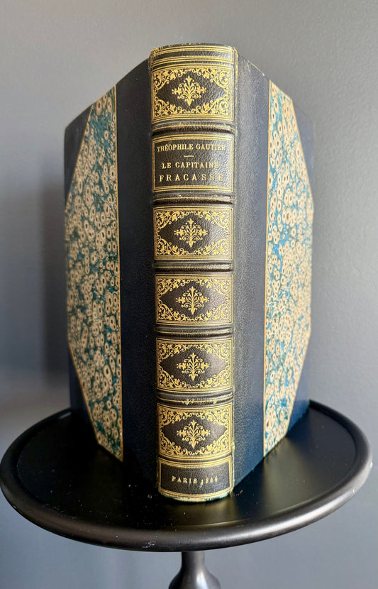 Théophile Gautier's Le Capitaine Fracasse - Copyright 1866
