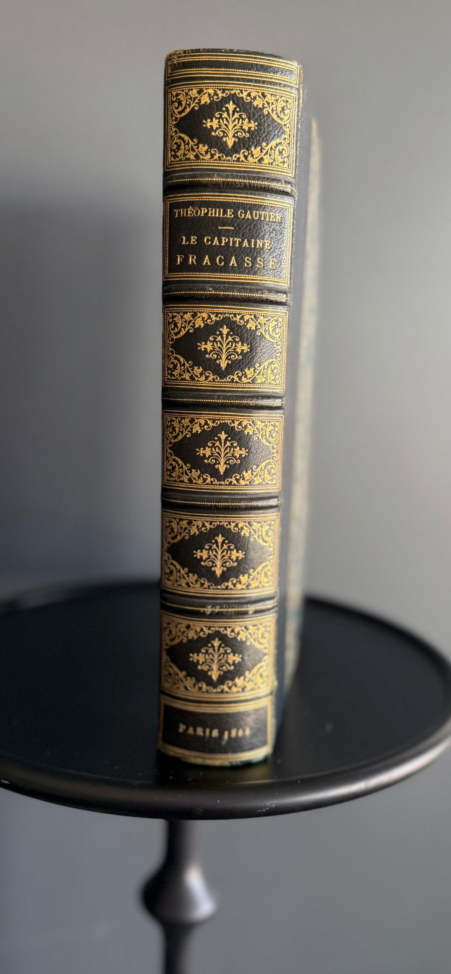 Théophile Gautier's Le Capitaine Fracasse - Copyright 1866