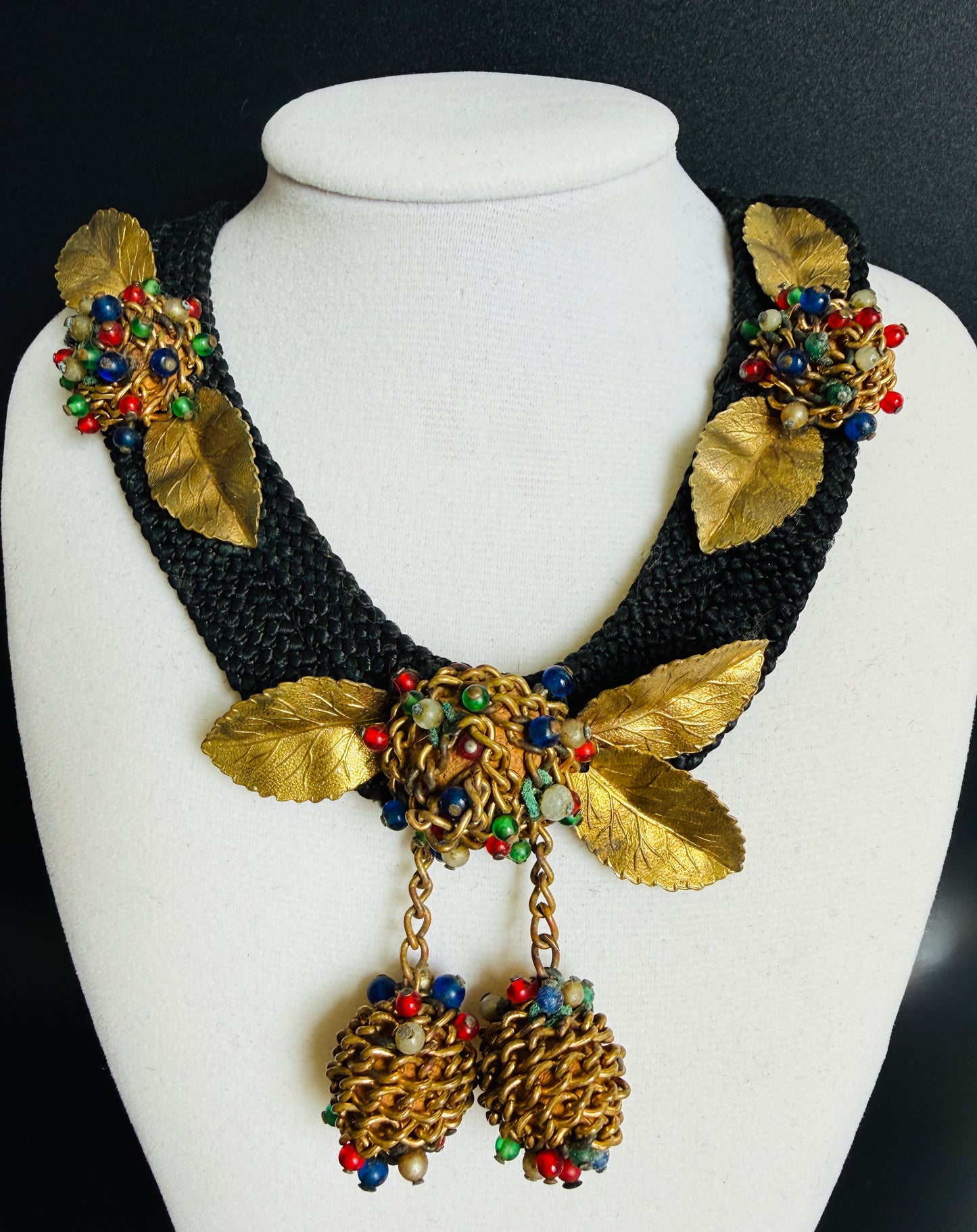 Vintage Statement Choker Necklace
